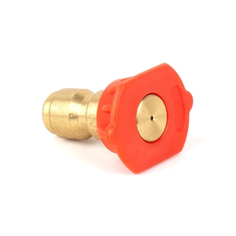 Briggs and Stratton 195983AAGS Quick Connect Nozzle - Red - Equipment Parts for Your Tool Power Engine Needs Hot