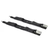 Briggs and Stratton 2027 42" Blade Set - Equipment Parts for Your Tool Power Engine Needs Fashion