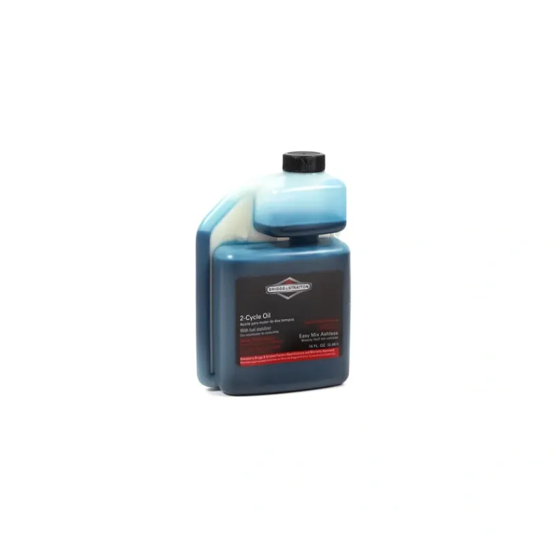 Briggs and Stratton 100036 2-Cycle Engine Oil (16 oz.) - Equipment Parts for Your Tool Power Engine Needs Outlet