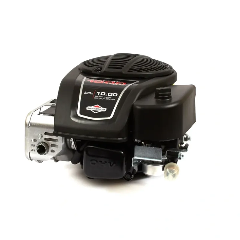 Briggs and Stratton 14D937-0101-G1 Professional Series 10 GT 223cc Vertical Shaft Engine - Equipment Parts for Your Tool Power Engine Needs Clearance