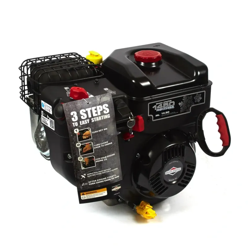 Briggs and Stratton 19J137-0007-F1 Professional Snow Series 14.5 GT 308cc Horizontal Shaft Engine - Equipment Parts for Your Tool Power Engine Needs Online