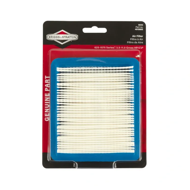 Briggs and Stratton 5043K Air Filter Cartridge - Equipment Parts for Your Tool Power Engine Needs Online