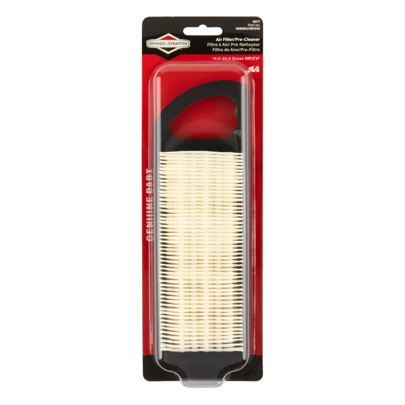 Briggs and Stratton 5077K Air Filter Cartridge - Equipment Parts for Your Tool Power Engine Needs Store
