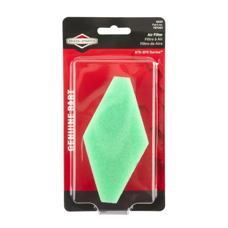 Briggs and Stratton 5433K Air Filter - Equipment Parts for Your Tool Power Engine Needs Store