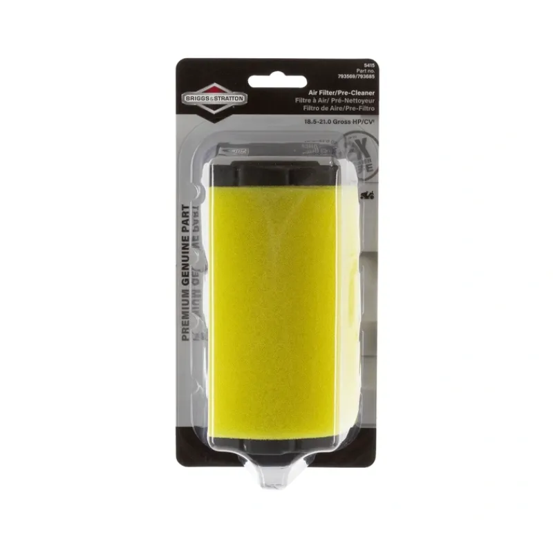 Briggs and Stratton 5415K FILTER -A/C W/PRE-C - Equipment Parts for Your Tool Power Engine Needs Fashion