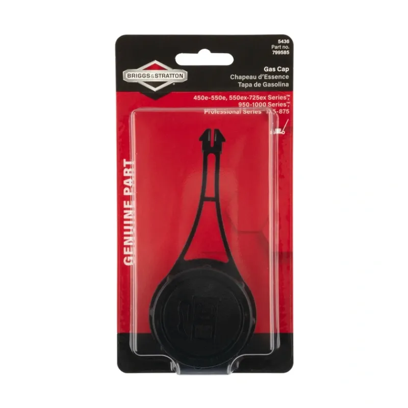 Briggs and Stratton 5436K Fuel Tank Cap - Equipment Parts for Your Tool Power Engine Needs Discount
