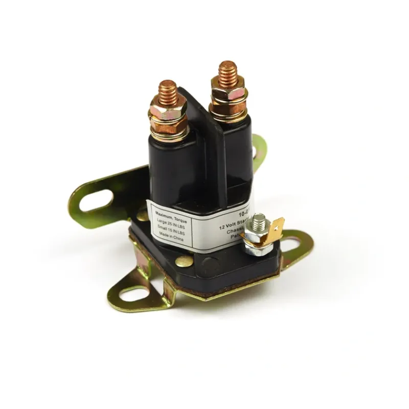 Briggs and Stratton 5409K 3 Pole Starter Solenoid - Equipment Parts for Your Tool Power Engine Needs Hot