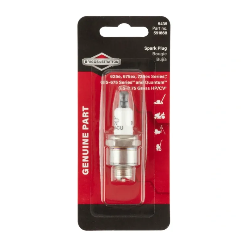 Briggs and Stratton 5435K Spark Plug - Equipment Parts for Your Tool Power Engine Needs Shop