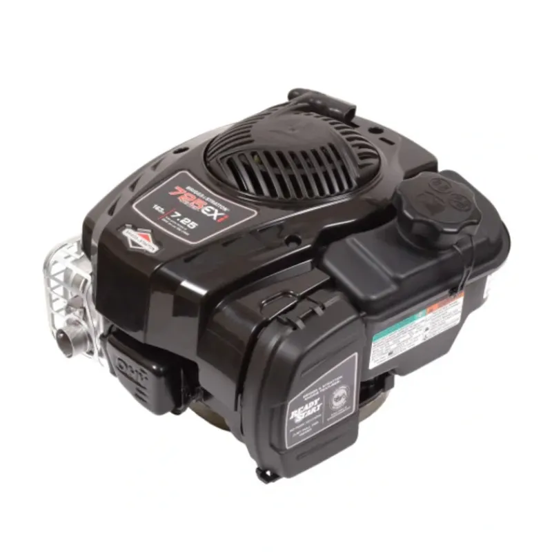 Briggs and Stratton 104M02-0197-F1 Exi Series 7.25 GT 163cc Vertical Shaft Engine - Equipment Parts for Your Tool Power Engine Needs Fashion
