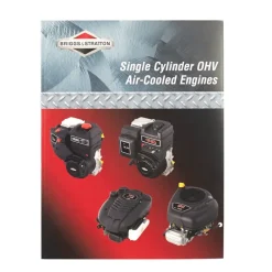 Briggs and Stratton 276781 Single Cylinder OHV Repair Manual - Equipment Parts for Your Tool Power Engine Needs Best