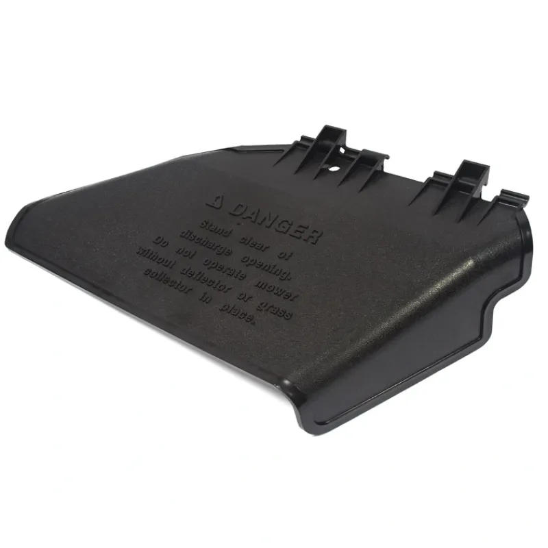 Briggs and Stratton 1705449SM Deflector, Black - Equipment Parts for Your Tool Power Engine Needs Fashion