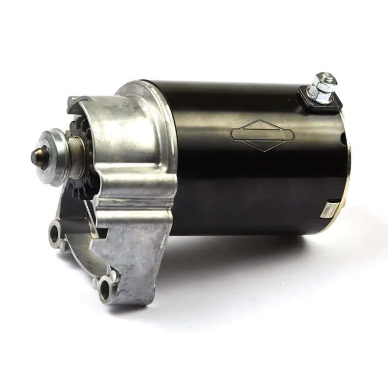 Briggs and Stratton 497596 Starter Motor - Equipment Parts for Your Tool Power Engine Needs Best