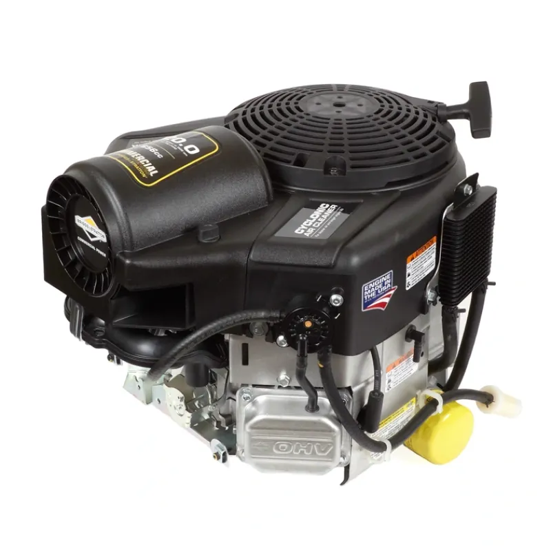 Briggs and Stratton 40T877-0012-G1 Commercial Series 20.0 HP 656cc Vertical Shaft Engine - Equipment Parts for Your Tool Power Engine Needs Best