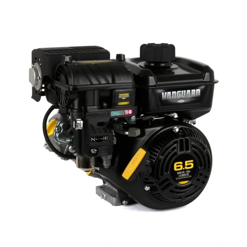 Briggs and Stratton 12V332-0138-F1 Vanguard 6.5 HP 203cc Horizontal Shaft Engines - Equipment Parts for Your Tool Power Engine Needs New