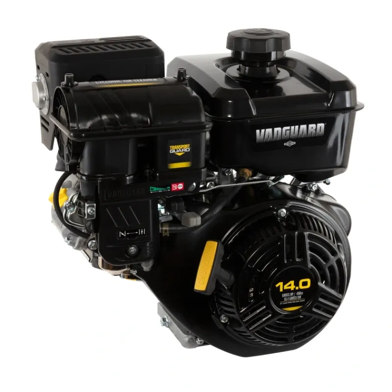 Briggs and Stratton 25V332-0006-F1 Vanguard 14.0 HP 408cc Horizontal Shaft Engine - Equipment Parts for Your Tool Power Engine Needs Shop