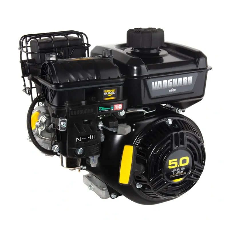 Briggs and Stratton 10V332-0003-F1 Vanguard 5.0 HP 169cc Horizontal Shaft Engine - Equipment Parts for Your Tool Power Engine Needs Fashion