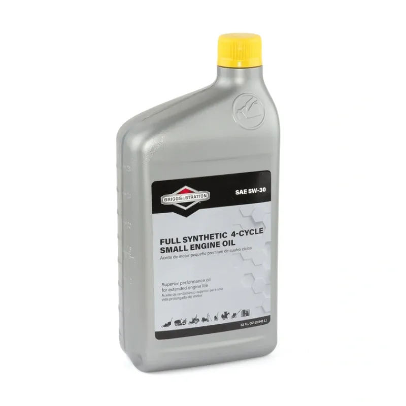 Briggs and Stratton 100074 5W30 Synthetic Engine Oil - 32oz Bottle - Equipment Parts for Your Tool Power Engine Needs Fashion